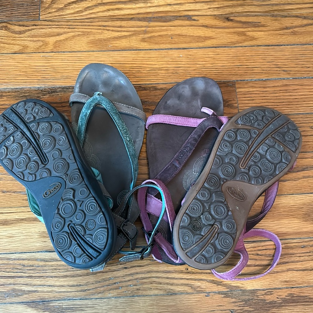 Chaco Sandal Bundle Sofia Leather Size 7